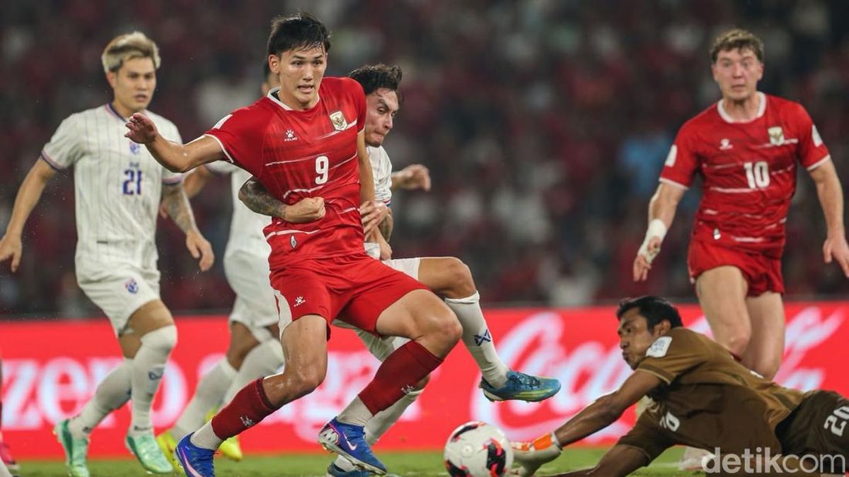 FIFA ASEAN Cup 2026: Indonesia 1-1 Thailand, Lanjut Extra Time — NadiKabar.com