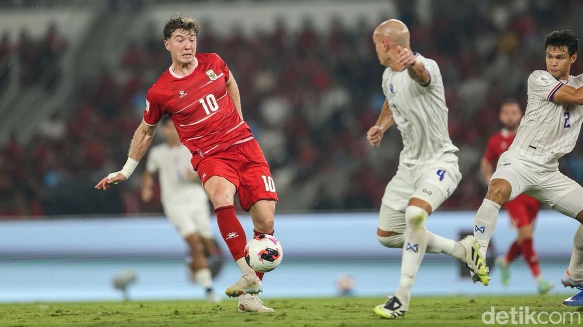 Indonesia Vs Thailand Masih 1-1 di Babak Pertama Extra Time — NadiKabar.com