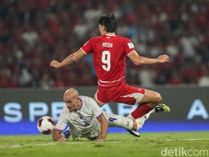 Indonesia Vs Thailand 1-1 Selama 90 Menit, Lanjut Extra Time
