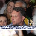Anak Mantan Presiden Brasil, Flavio Bolsonaro Unggul di Pemilu Putaran Pertama Brasil