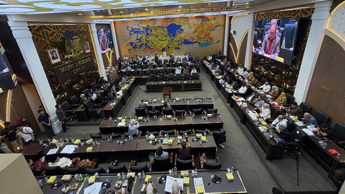Baleg DPR Sepakati RUU Satu Data Dibawa ke Paripurna, Disahkan Jadi UU Besok — NadiKabar.com
