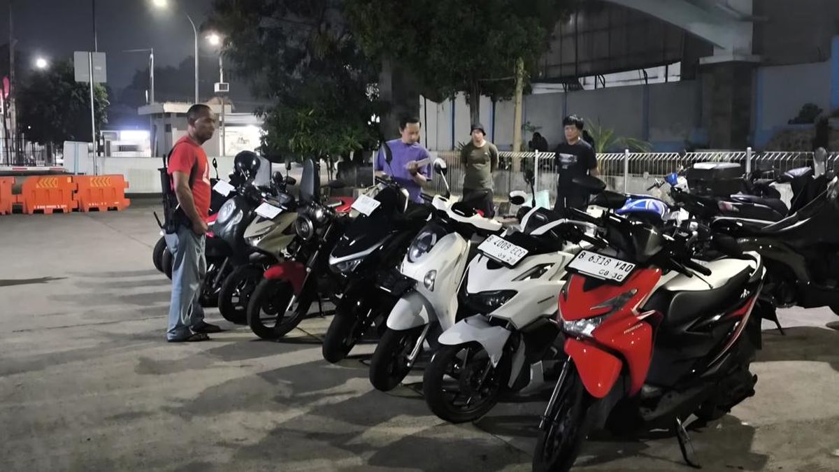 Polisi Gerebek Penampungan Hasil Curanmor di Bogor, Mobil dan 18 Motor Disita — NadiKabar.com