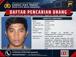 Pria Grobogan Masuk DPO Penggelapan Duit Rp 372 Juta