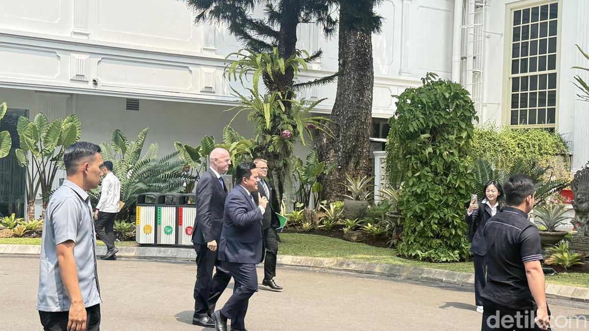 Erick Thohir dan Presiden FIFA Bertemu Prabowo Jelang Final ASEAN Cup — NadiKabar.com