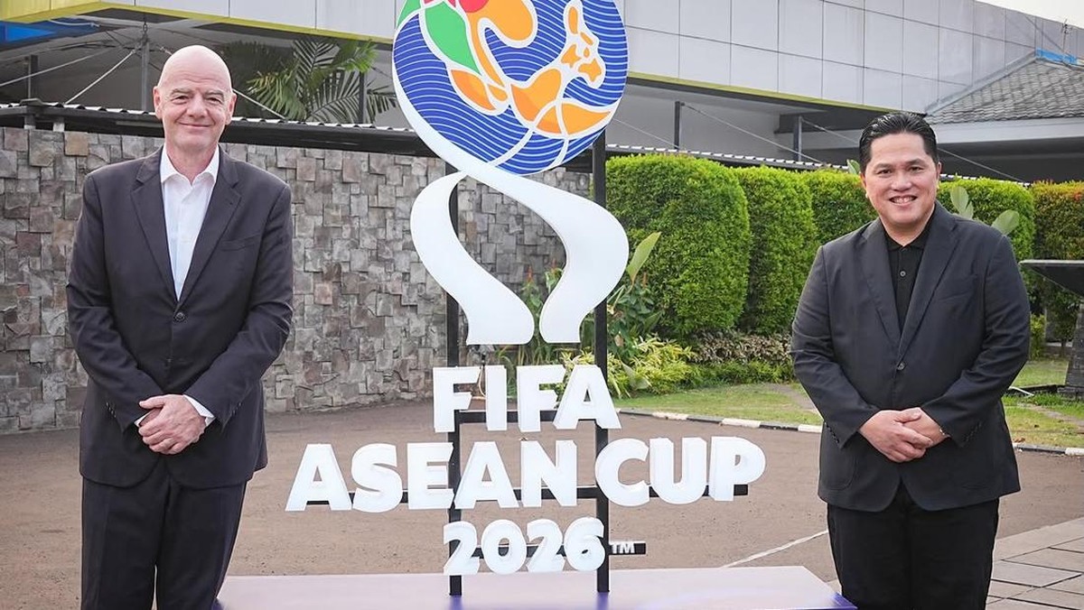 Tiba di Jakarta, Presiden FIFA Dipastikan Tonton Final RI vs Thailand