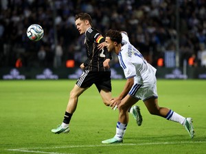 Yunani Vs Jerman Tuntas Tanpa Gol