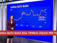 G7 Lepas Cadangan Minyak 100 Juta Barel - Harga Batu Bara Diramal Bisa Tembus USD 200