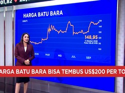 G7 Lepas Cadangan Minyak 100 Juta Barel - Harga Batu Bara Diramal Bisa Tembus USD 200