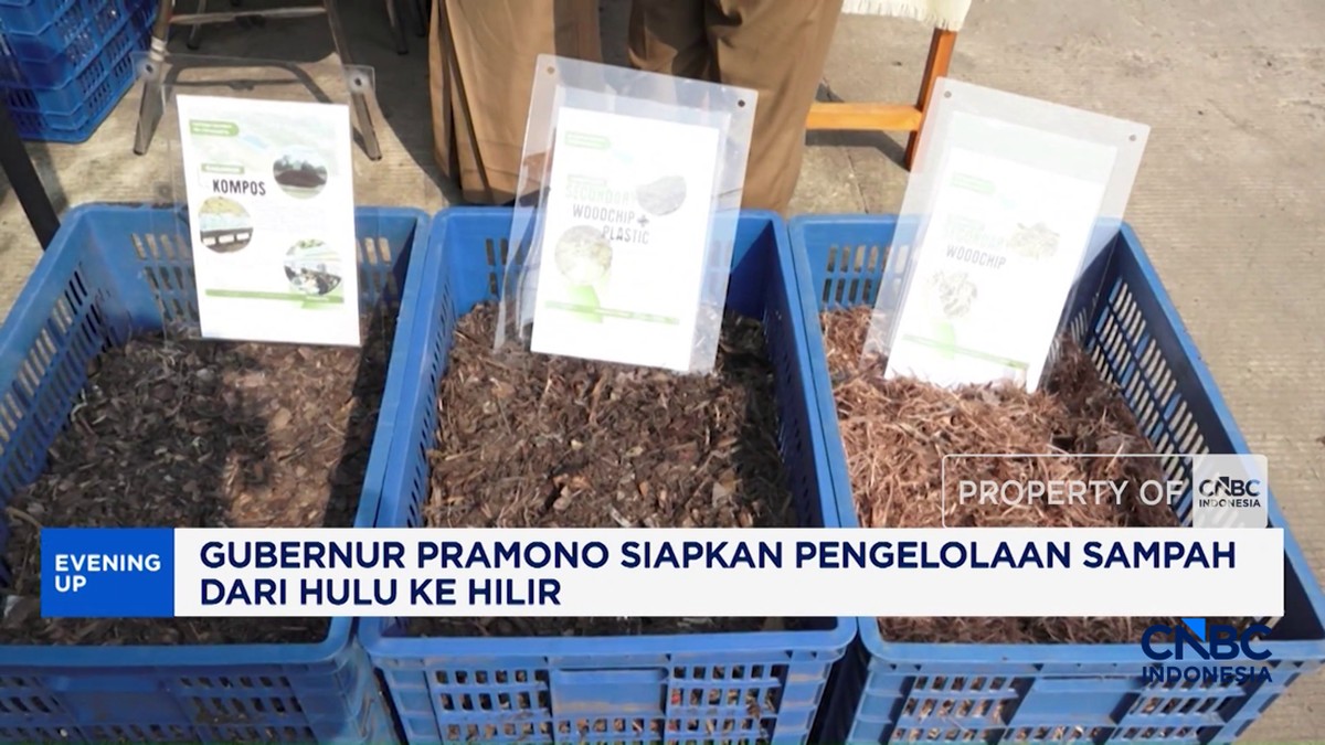 Gubernur Pramono Susun Rencana Kelola Sampah Jakarta dari Hulu ke Hilir