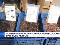 Gubernur Pramono Siapkan Pengelolaan Sampah Dari Hulu ke Hilir