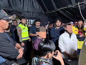 Kualat Copet Sepuh Ketangkap Usai Gasak 9 Ponsel Jemaah Haul Solo