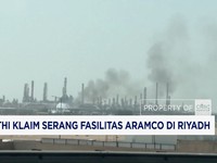 Houthi Klaim Serang Fasilitas Aramco di Riyadh