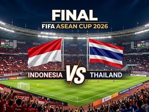 Indonesia Vs Thailand Malam Ini: Misi Garuda Patahkan Dominasi Gajah di GBK