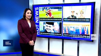 Indonesia Lolos di Final FIFA ASEAN CUP - Trump Kasih Sinyal ke Korut