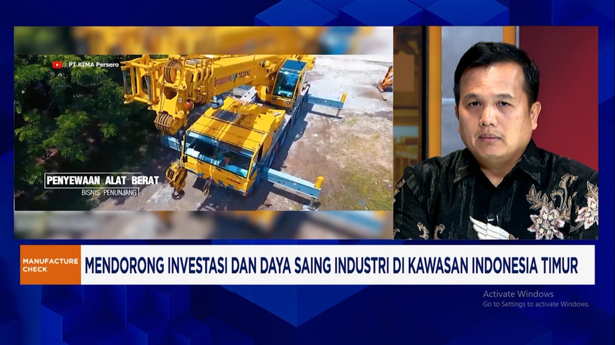 Video: Jadi Pusat Pertumbuhan Indonesia Timur, KIMA Gaet 250 Investor
