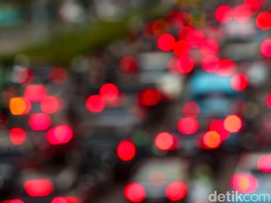 Lalin di Jalan Cinere Raya Depok Sempat Macet Imbas Perbaikan Jalan