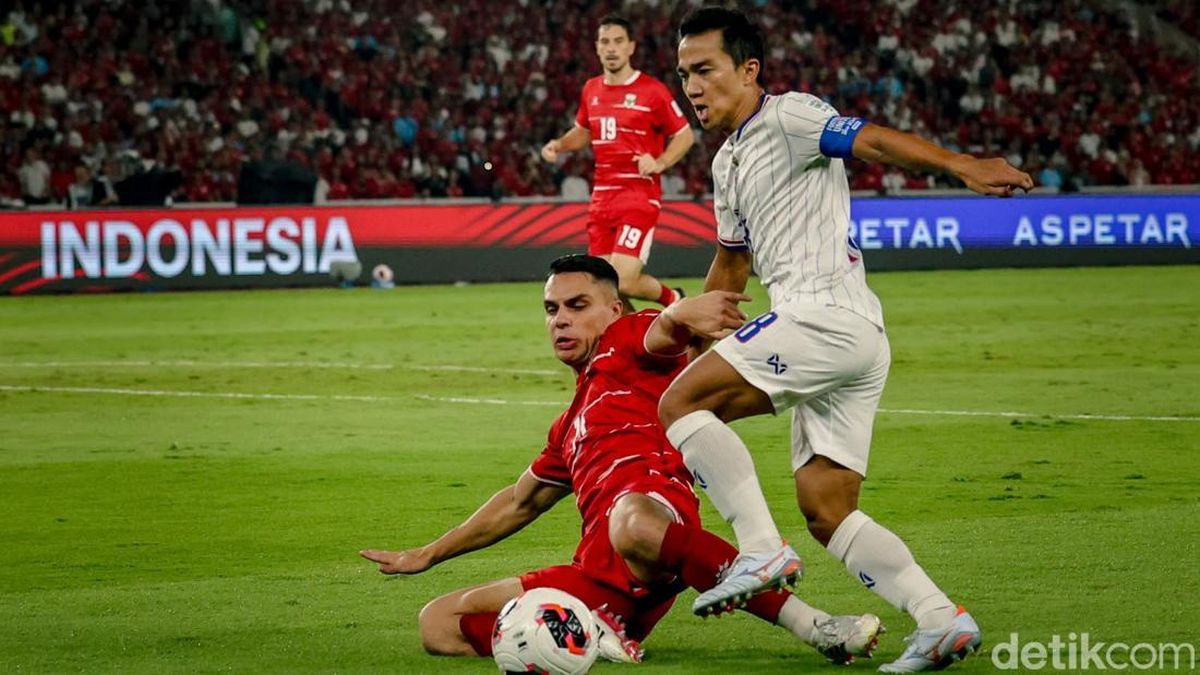 FIFA ASEAN Cup 2026: Indonesia Vs Thailand Imbang di Babak Pertama — NadiKabar.com