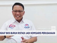 KAI Angkat Bos Buruh Ristadi Jadi Komisaris Perusahaan