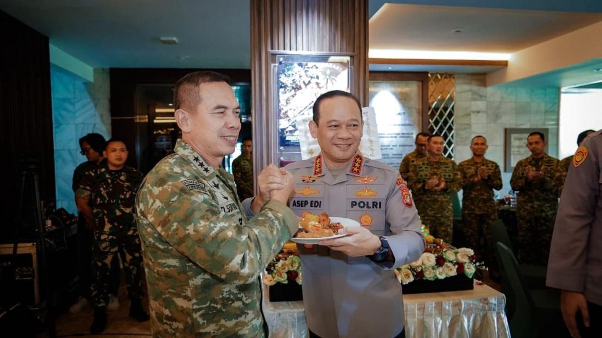 Kapolda dan Wakapolda Metro Hadiri Syukuran HUT ke-81 TNI di Kodam Jaya — NadiKabar.com