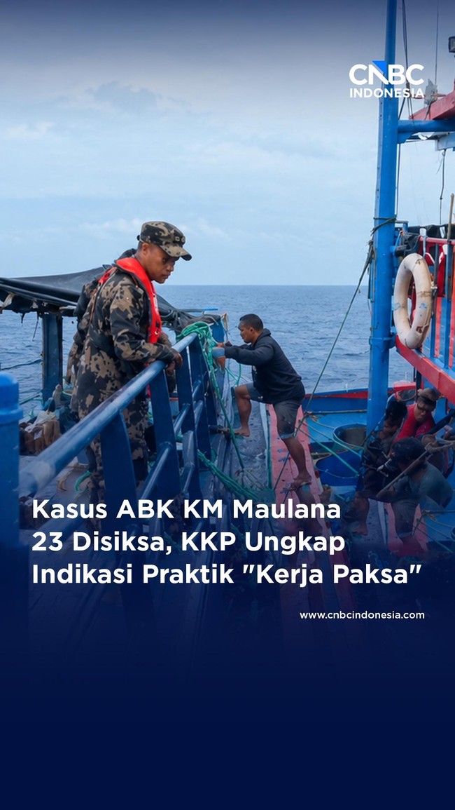 Kasus ABK KM Maulana 23 Disiksa, KKP Ungkap Indikasi Praktik "Kerja Paksa"