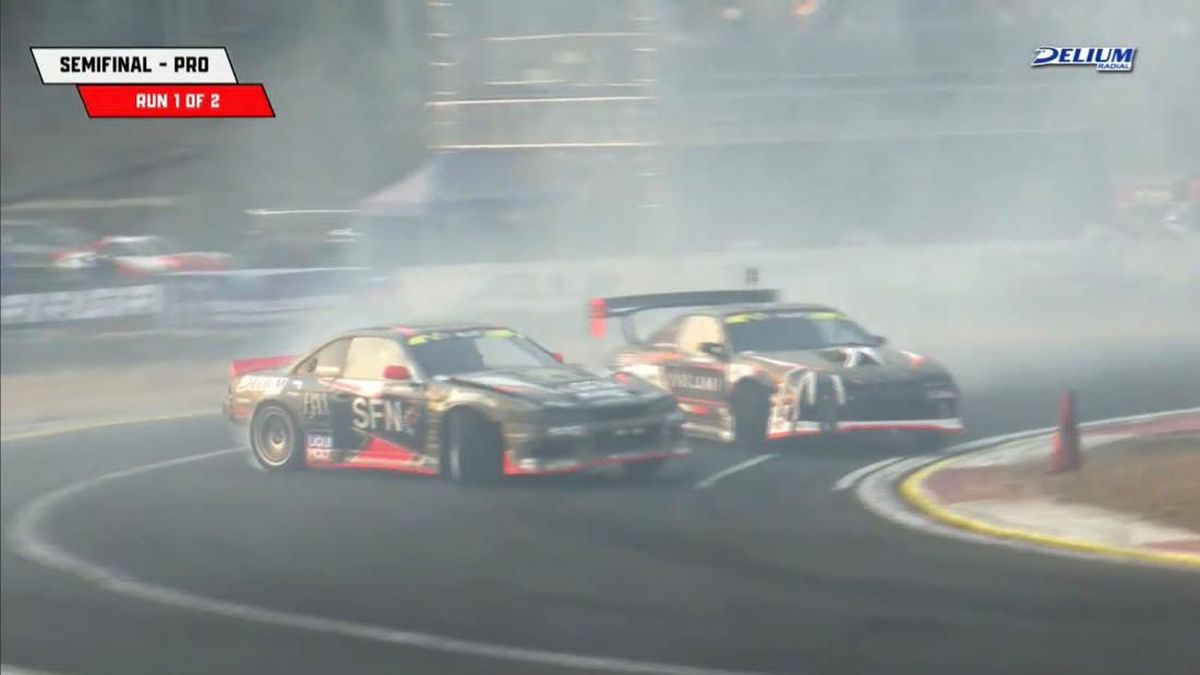 Kemenangan Pembalap di Kejurnas Drifting Seri 4 Disorot, Juri Beri Penjelasan — NadiKabar.com