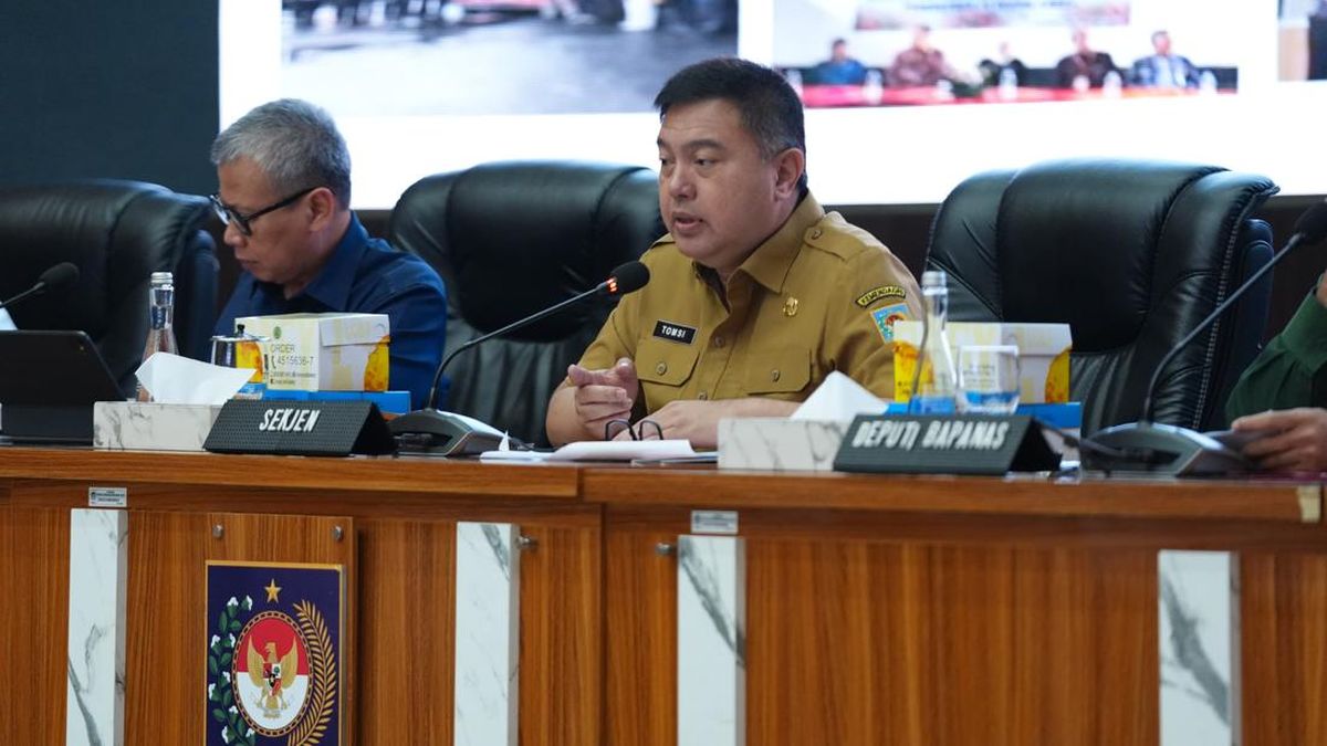 Ilustrasi berita Nasional: Sekjen Kemendagri Minta Pemda Perkuat Pengendalian Harga Pangan di Daerah