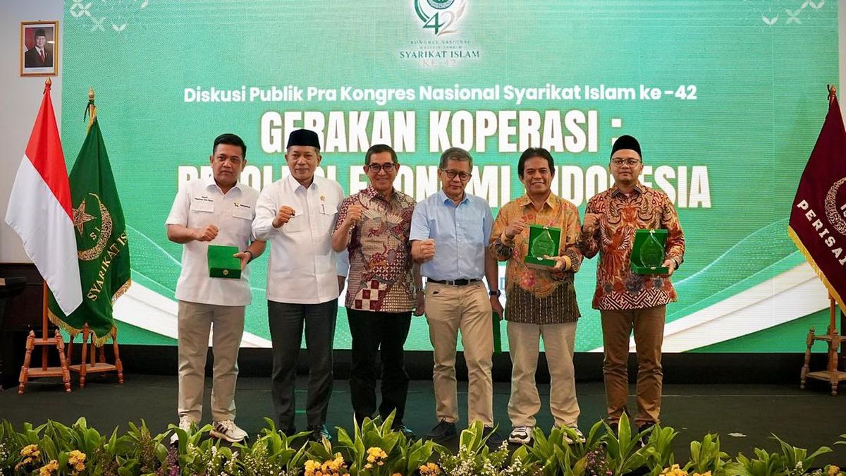 Pra Kongres SI, Menkop Tegaskan Koperasi Bagian dari Transformasi Ekonomi RI — NadiKabar.com