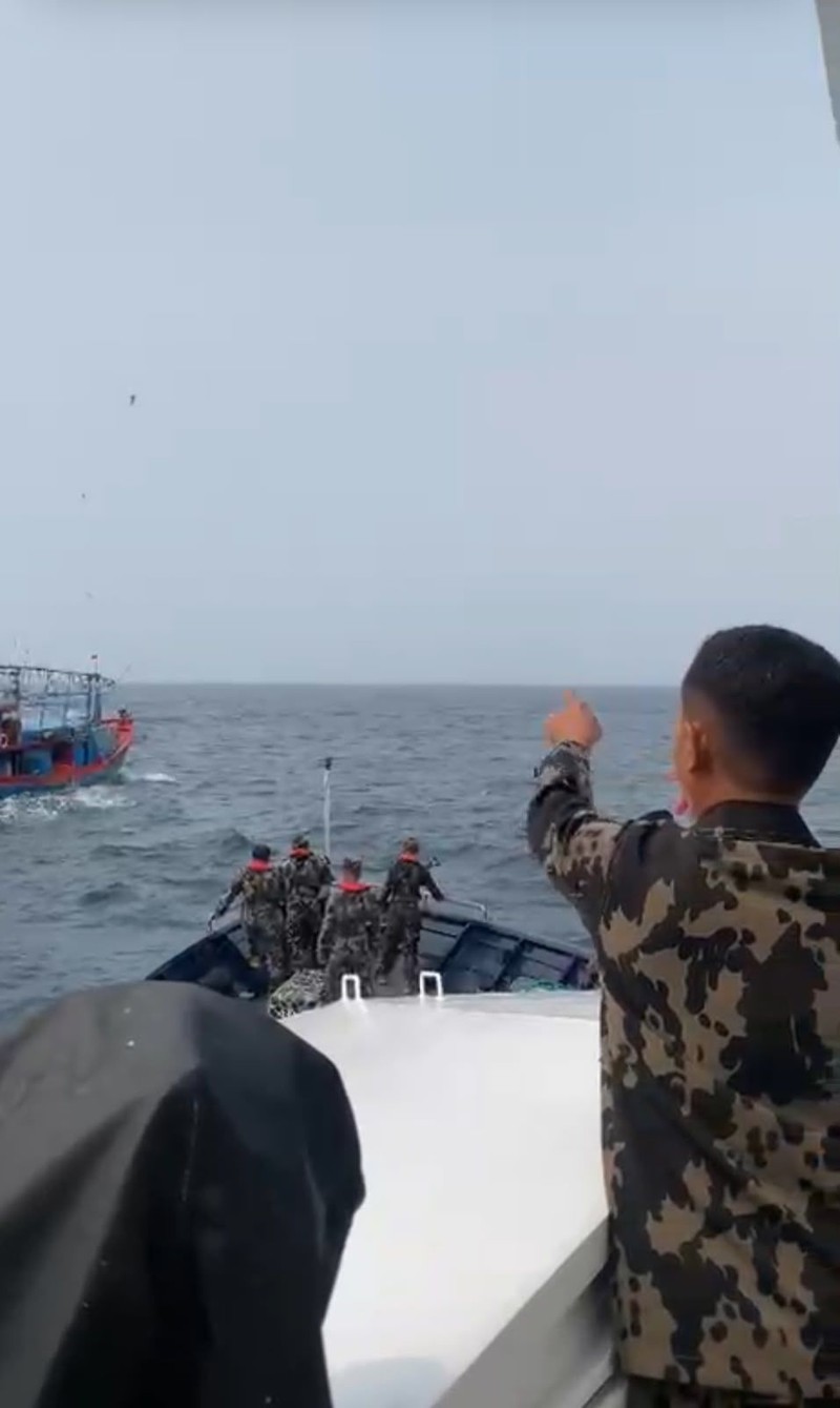 Kementerian Kelautan dan Perikanan (KKP) menangguhkan layanan operasional KM Maulana 23 setelah dugaan tindak kekerasan terhadap awak kapal perikanan (AKP) viral di media sosial. (Dok. Humas Kementerian Kelautan dan Perikanan)