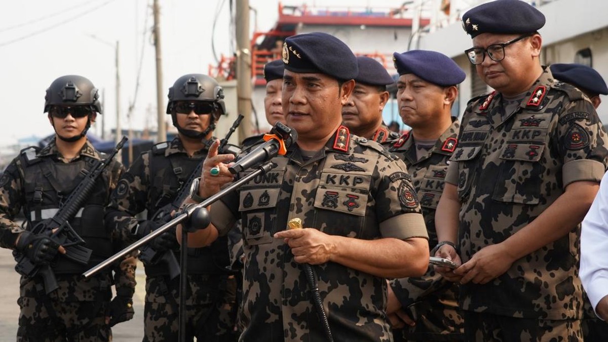 Kronologi Dosa Berlapis di Kapal KM Maulana 23 Terungkap-Diamankan KKP