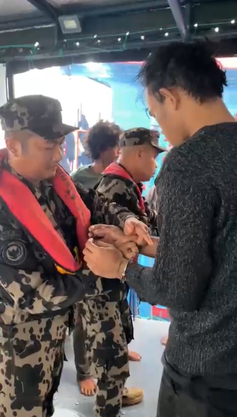 Kementerian Kelautan dan Perikanan (KKP) menangguhkan layanan operasional KM Maulana 23 setelah dugaan tindak kekerasan terhadap awak kapal perikanan (AKP) viral di media sosial. (Dok. Humas Kementerian Kelautan dan Perikanan)