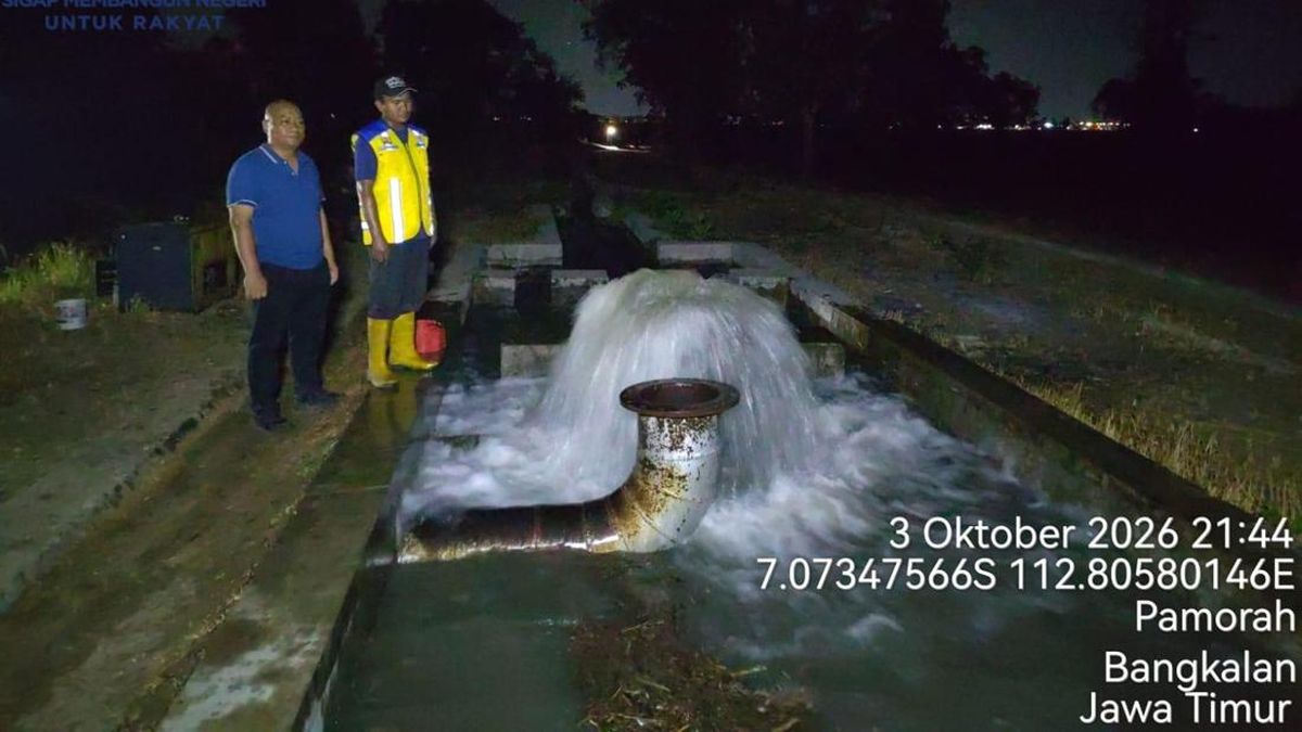 Jaga Musim Tanam, KemenPU Perkuat Pasokan Air untuk 3.330 Ha Sawah di Jatim — NadiKabar.com