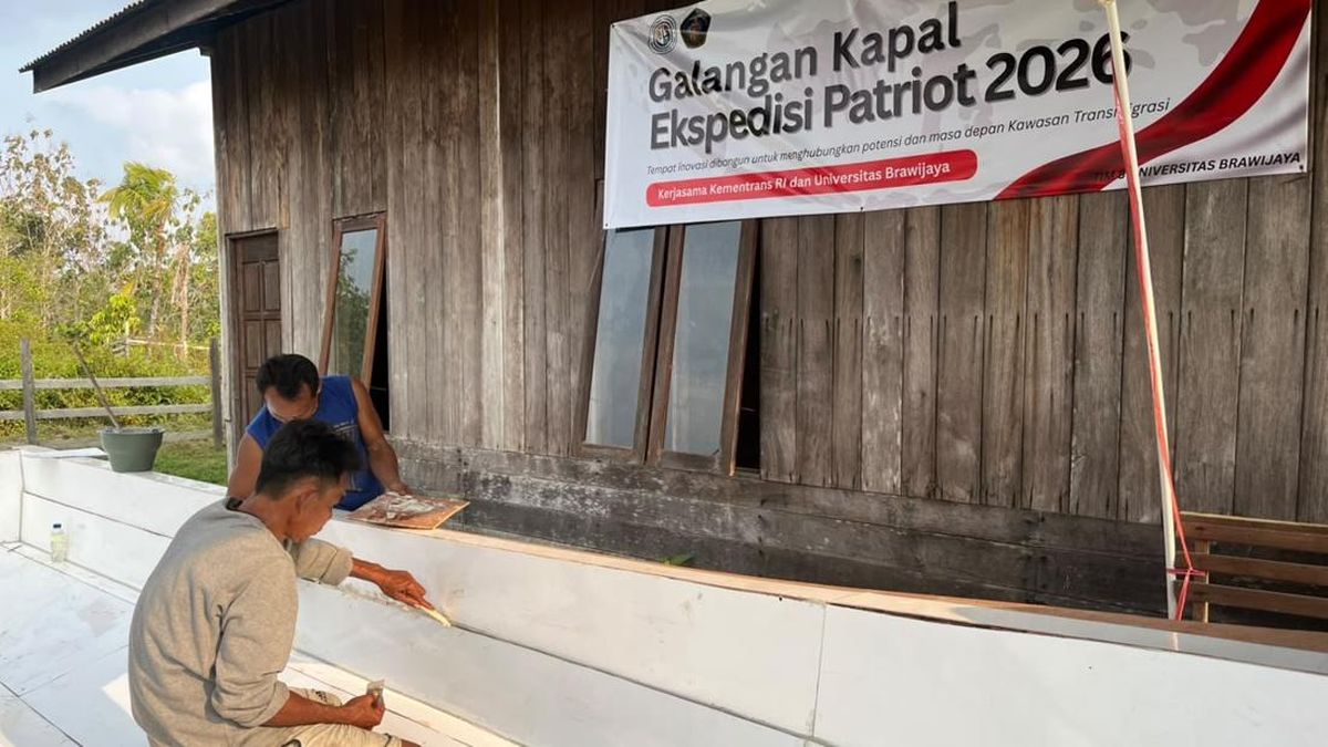 Tim Ekspedisi Patriot Dampingi Warga Segun Belajar Bikin Kapal Fiberglass — NadiKabar.com