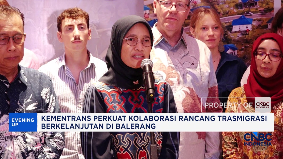 Video: Kementrans Perkuat Kolaborasi Rancang Trasmigrasi di Balerang
