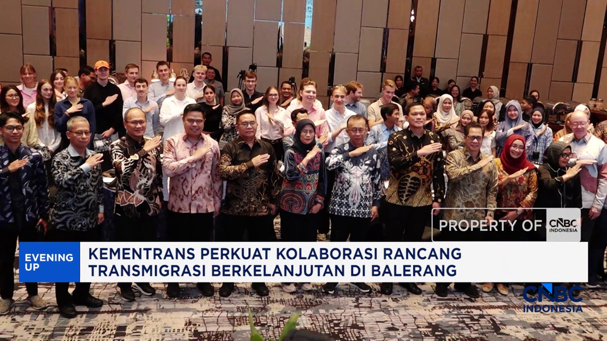 Kementrans Perkuat Kolaborasi Rancang Transmigrasi Berbasis Data di Balerang