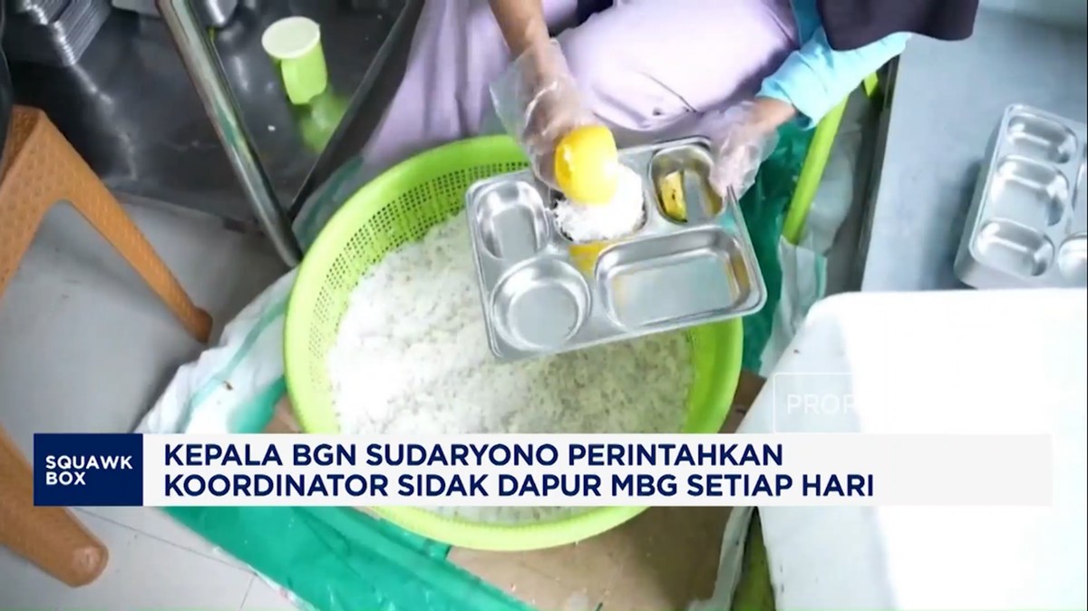Sidak Dapur MBG Wajib Harian, BGN Minta Jajarannya di Medan