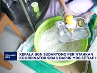 Kepala BGN Perintahkan Koordinator Sidak Dapur MBG Setiap Hari