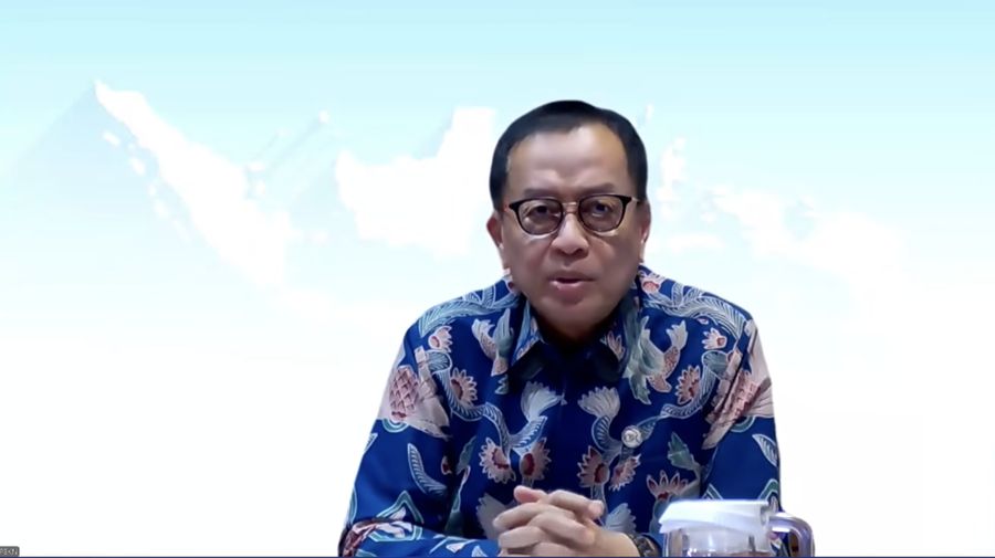Kepala Eksekutif Pengawas Perbankan merangkap Anggota Dewan Komisioner Otoritas Jasa Keuangan (OJK), Dian Ediana Rae saat menyampaikan Konferensi Pers Asesmen Sektor Jasa Keuangan dan Kebijakan OJK Hasil RDKB September 2026. (Tangkapan Layar Youtube/