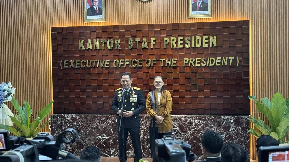 KSP Jenderal Listyo Sigit Komitmen Kawal Program Prioritas Prabowo — NadiKabar.com
