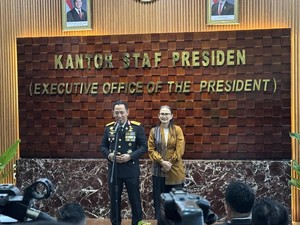 KSP Jenderal Listyo Sigit Komitmen Kawal Program Prioritas Prabowo