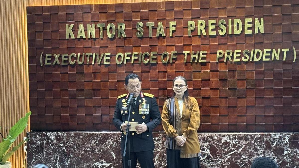 Jenderal Sigit Yakin Pengalaman Jadi Kapolri Sejalan Tugas Baru Sebagai KSP — NadiKabar.com