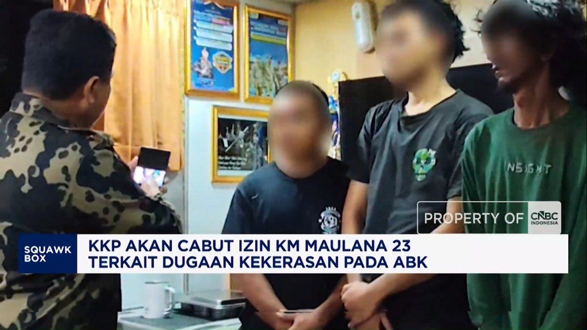 KKP Akan Cabut Izin KM Maulana 23 Terkait Dugaan Kekerasan Pada ABK
