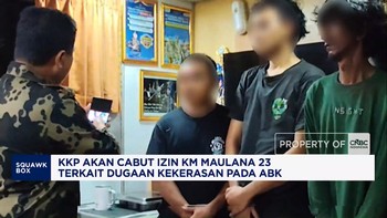 KKP Akan Cabut Izin KM Maulana 23 Terkait Dugaan Kekerasan Pada ABK