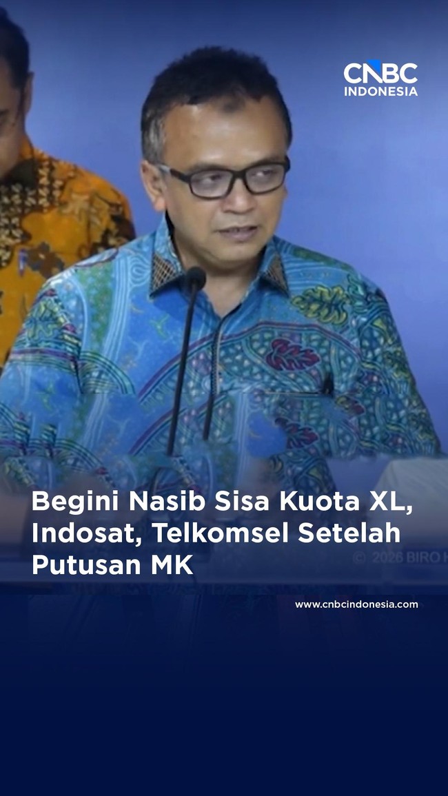 Komdigi Ungkap Nasib Sisa Kuota XL, Indosat, Telkomsel Usai Putusan MK