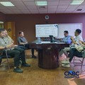Konferensi pers Asosiasi Pertekstilan Indonesia (API) terkait RUU Pelindungan Ketenagakerjaan di kantor DPP API, Jakarta, Senin (5/10/2026). (CNBC Indonesia/Martyasari Rizky)