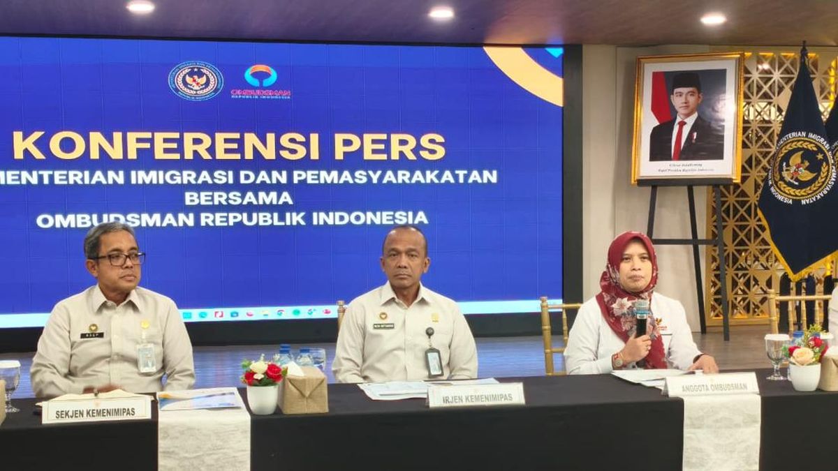 Ilustrasi berita Nasional: Ombudsman Beri 11 Saran ke Imipas Cegah Klaster Mewah Lapas Cibinong Terulang