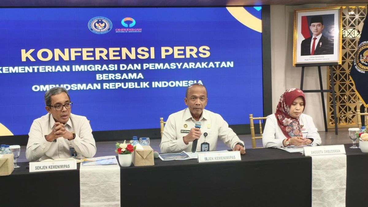 Imipas Pecat Kalapas Cibinong Wisnu Hani dari ASN Buntut Kasus Klaster Mewah — NadiKabar.com