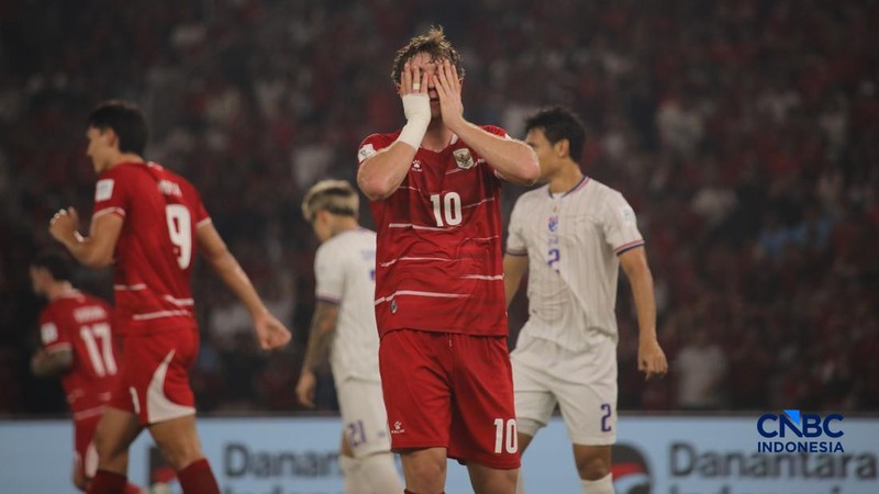Laga Timnas Indonesia melawan Timnas Thailand pada babak Final dalam FIFA ASEAN CUP 2026 di Stadion Utama Gelora Bung Karno (SUGBK), Senayan, Jakarta, Senin (5/10/2026).