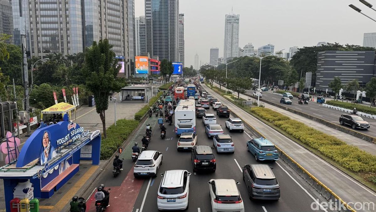 Jelang Final FIFA ASEAN Cup, Lalin Sekitar GBK Macet Sore Ini — NadiKabar.com