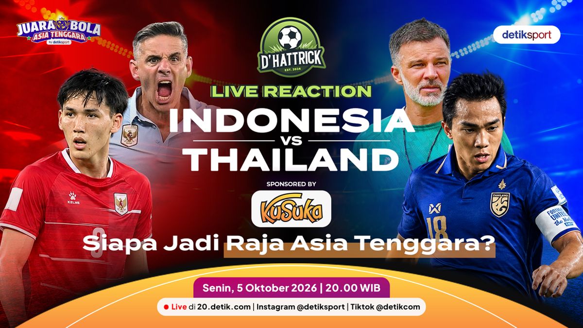 Catat! d'Hattrick Live Reaction Final FIFA ASEAN Cup 2026 Indonesia vs Thailand — NadiKabar.com