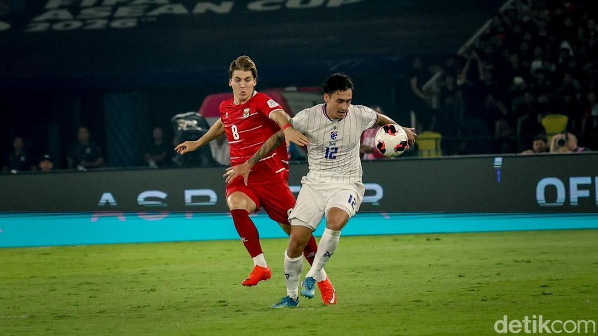 Indonesia Vs Thailand Masih Imbang, Netizen Kencangkan Doa — NadiKabar.com